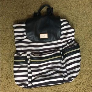 NOT FOR SALEBetsey Johnson Striped Backpack